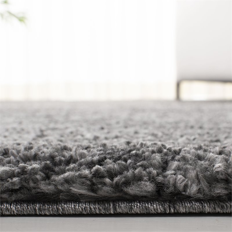 Safavieh August 8' x 10' Shag Rug in Gray