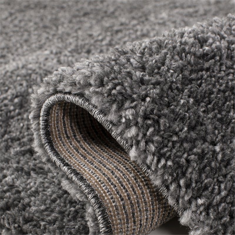 Safavieh August 9' x 12' Shag Rug in Gray
