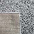Safavieh August 6' x 9' Shag Rug in Silver