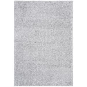 Safavieh August 6' x 9' Shag Rug in Silver