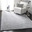 Safavieh August 9' x 12' Shag Rug in Silver