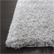 Safavieh August 9' x 12' Shag Rug in Silver