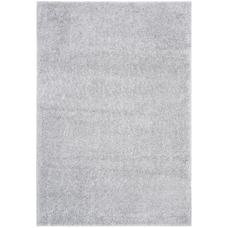 Safavieh August 9' x 12' Shag Rug in Silver