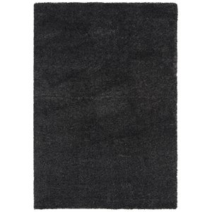 Safavieh August 3' x 5' Shag Rug in Charcoal