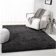 Safavieh August 4' x 6' Shag Rug in Charcoal