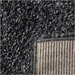 Safavieh August 4' x 6' Shag Rug in Charcoal