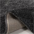 Safavieh August 4' x 6' Shag Rug in Charcoal