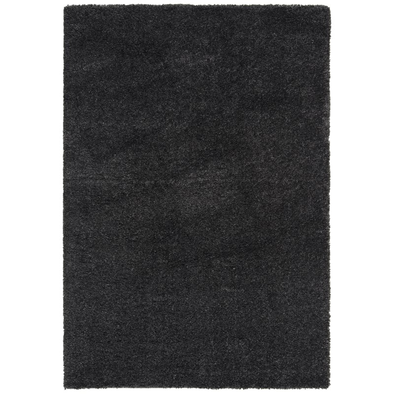 Rug In Charcoal Cymax, 8 X 10 In Cm Rug