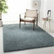 Safavieh August 3' x 5' Shag Rug in Aqua