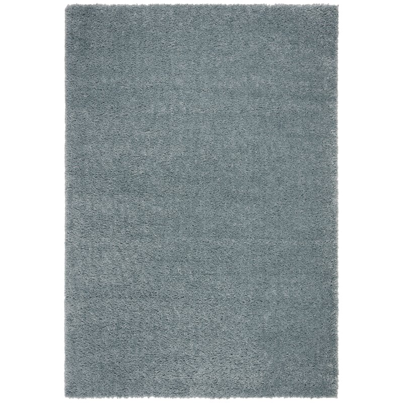 Safavieh August 4' x 6' Shag Rug in Aqua