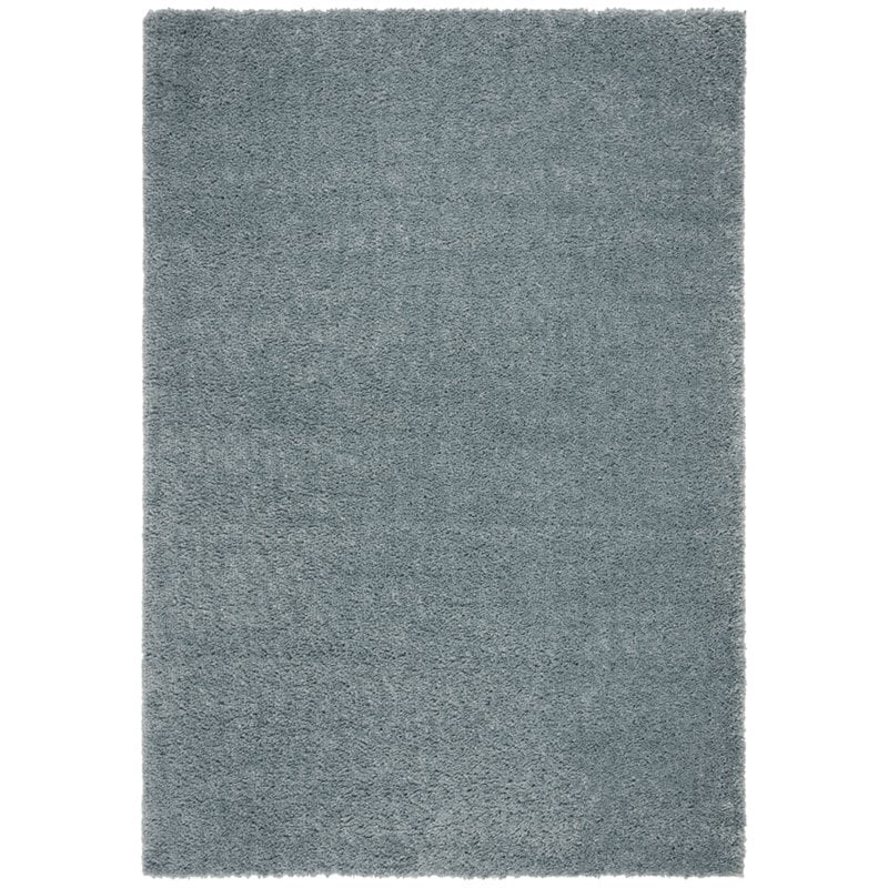 Safavieh August 6' x 9' Shag Rug in Aqua