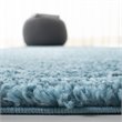 Safavieh August 3' x 5' Shag Rug in Turquoise