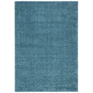 Safavieh August 3' x 5' Shag Rug in Turquoise