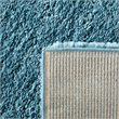 Safavieh August 4' x 6' Shag Rug in Turquoise
