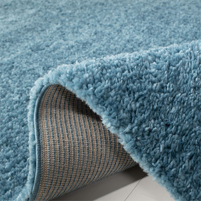 Safavieh August 4' x 6' Shag Rug in Turquoise