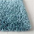 Safavieh August 6' x 9' Shag Rug in Turquoise