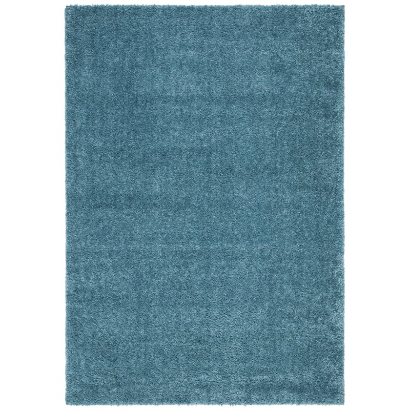 Safavieh August 6' x 9' Shag Rug in Turquoise