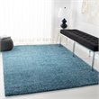 Safavieh August 8' x 10' Shag Rug in Turquoise
