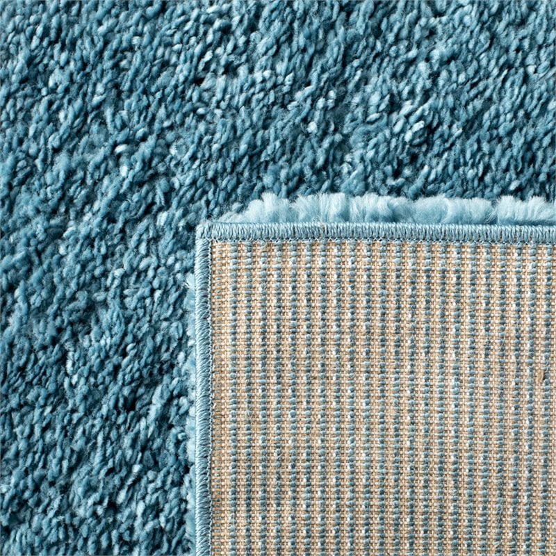 Safavieh August 8' x 10' Shag Rug in Turquoise