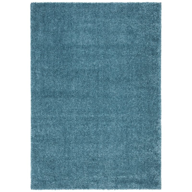 Safavieh August 8' x 10' Shag Rug in Turquoise