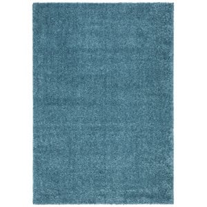 Safavieh August 9' x 12' Shag Rug in Turquoise
