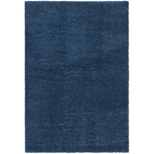 Safavieh August 3' x 5' Shag Rug in Navy