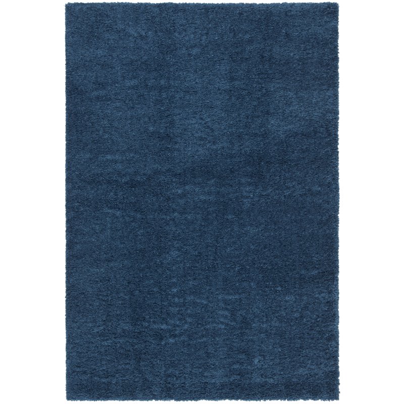 Safavieh August 4' x 6' Shag Rug in Navy