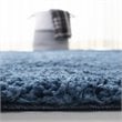 Safavieh August 6' x 9' Shag Rug in Navy