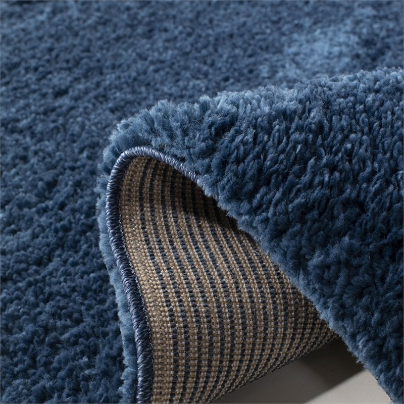 Safavieh August 8' x 10' Shag Rug in Navy