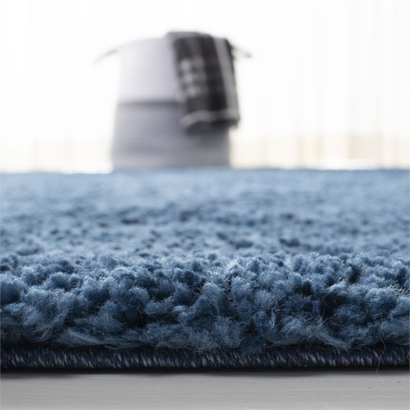 Safavieh August 8' x 10' Shag Rug in Navy