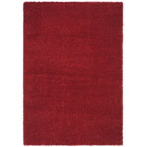 Safavieh August 3' x 5' Shag Rug in Red