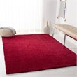 Safavieh August 6' x 9' Shag Rug in Red