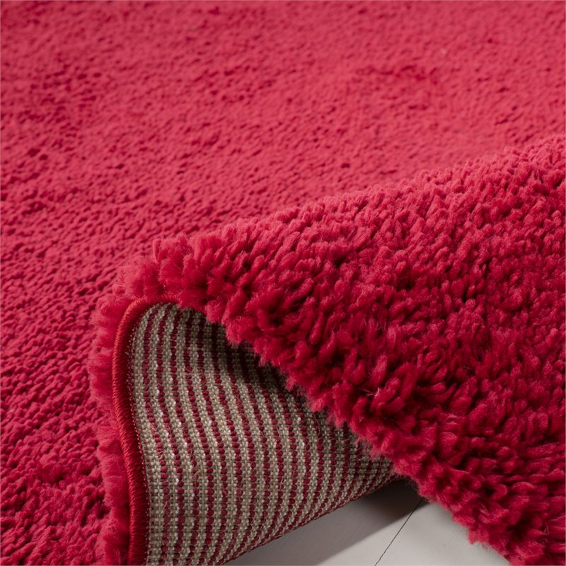 Safavieh August 8' x 10' Shag Rug in Red