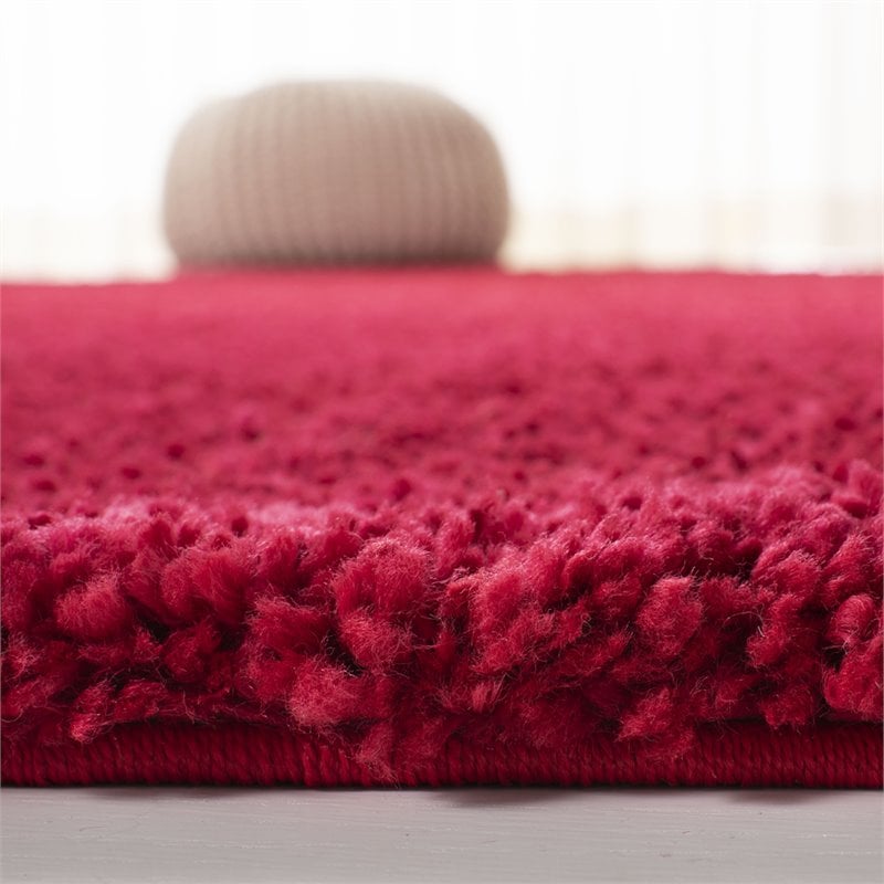 Safavieh August 8' x 10' Shag Rug in Red