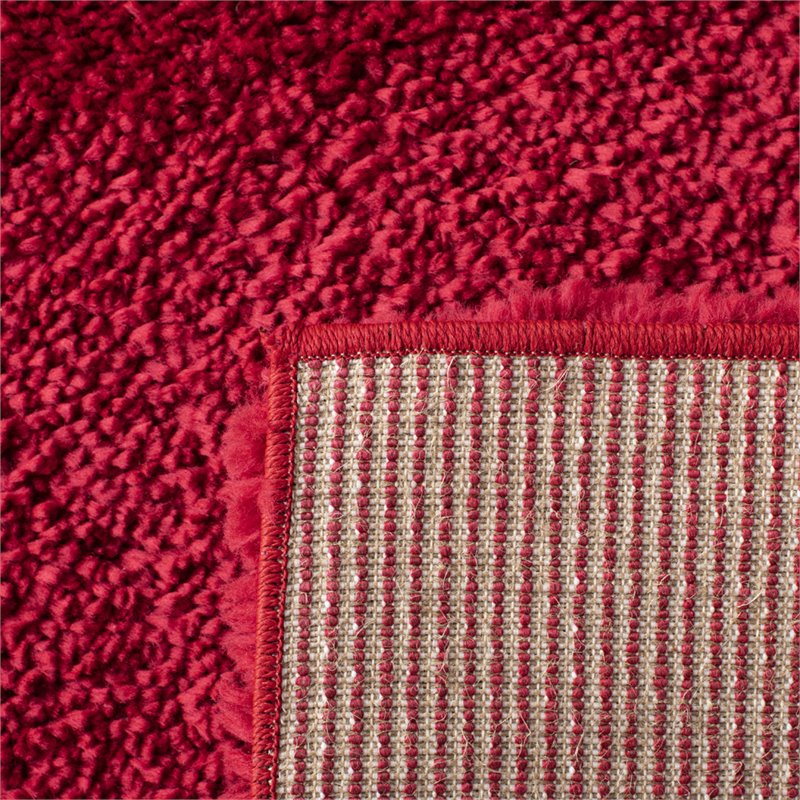 Safavieh August 9' x 12' Shag Rug in Red