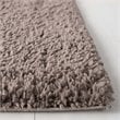 Safavieh August 8' x 10' Shag Rug in Taupe