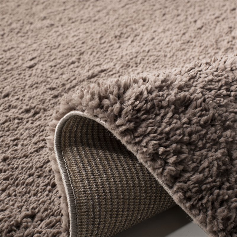 Safavieh August 8' x 10' Shag Rug in Taupe