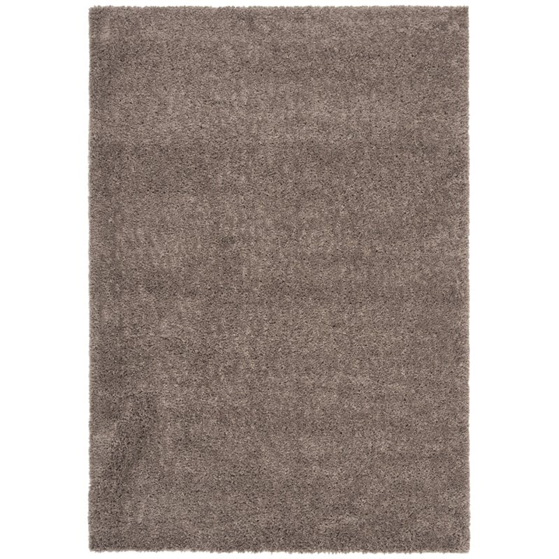 Safavieh August 8' x 10' Shag Rug in Taupe