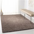Safavieh August 9' x 12' Shag Rug in Taupe