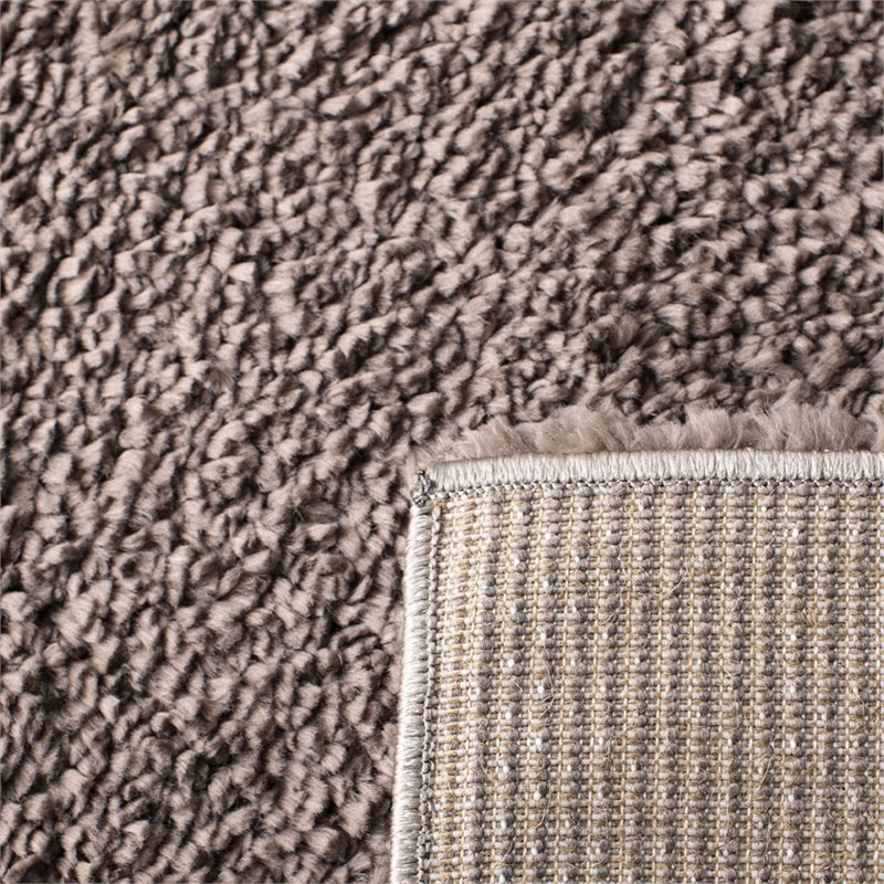 Safavieh August 9' x 12' Shag Rug in Taupe