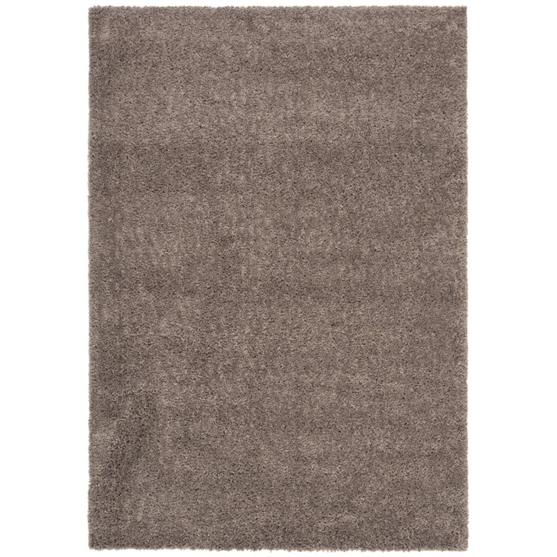 Safavieh August 9' x 12' Shag Rug in Taupe