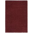 Safavieh August 6' x 9' Shag Rug in Burgundy