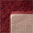 Safavieh August 8' x 10' Shag Rug in Burgundy
