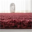 Safavieh August 8' x 10' Shag Rug in Burgundy