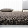 Safavieh August 4' x 6' Shag Rug in Brown