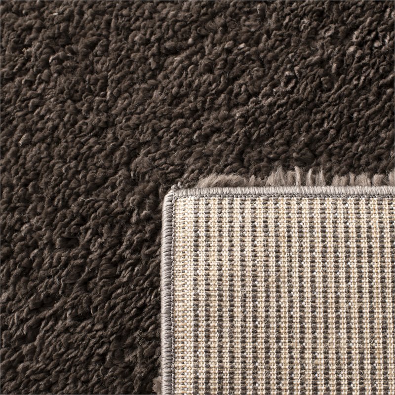 Safavieh August 8' x 10' Shag Rug in Brown