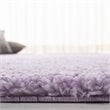 Safavieh August 3' x 5' Shag Rug in Lilac