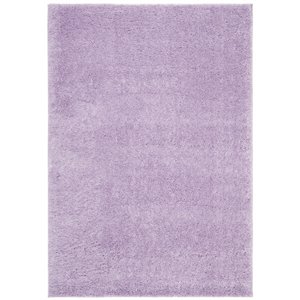 Safavieh August 3' x 5' Shag Rug in Lilac