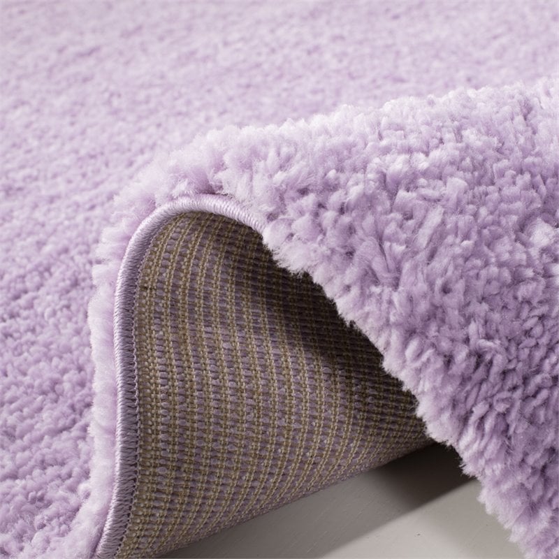 Safavieh August 4' x 6' Shag Rug in Lilac