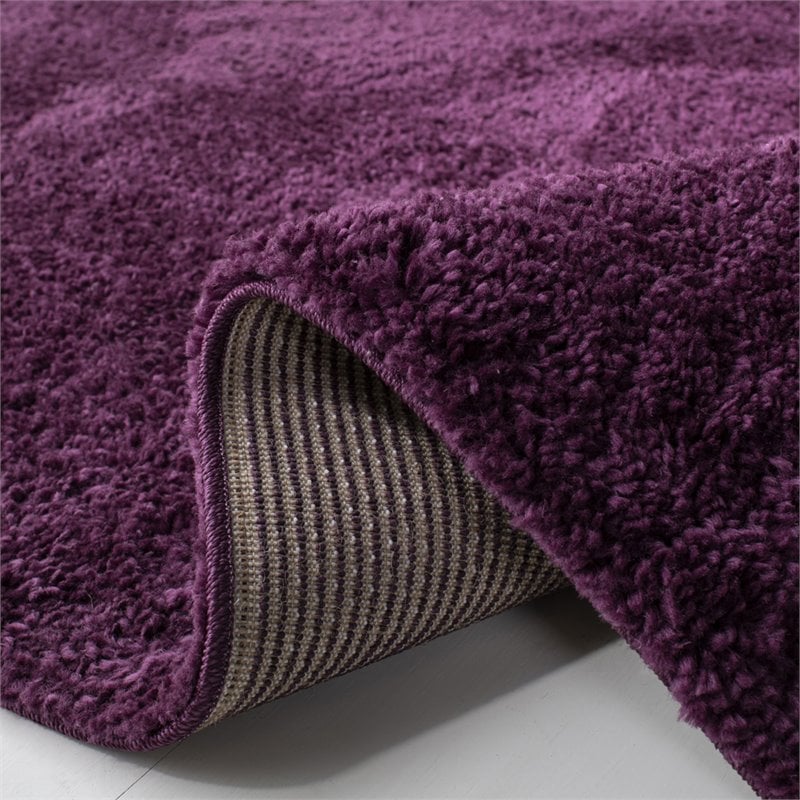 Safavieh August 3' x 5' Shag Rug in Purple